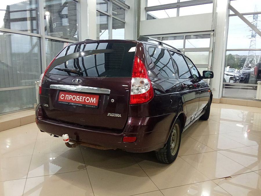 Lada (Ваз) Priora 1.6 MT (98 л.с.), 2012