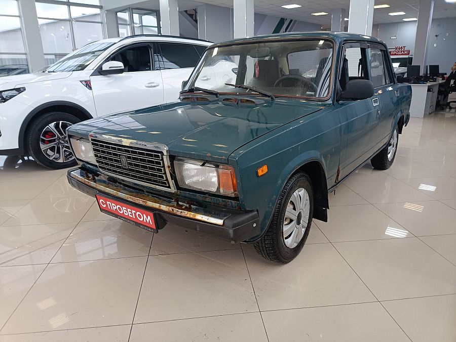 Lada (Ваз) 2107 1.5 MT (72 л.с.), 2001