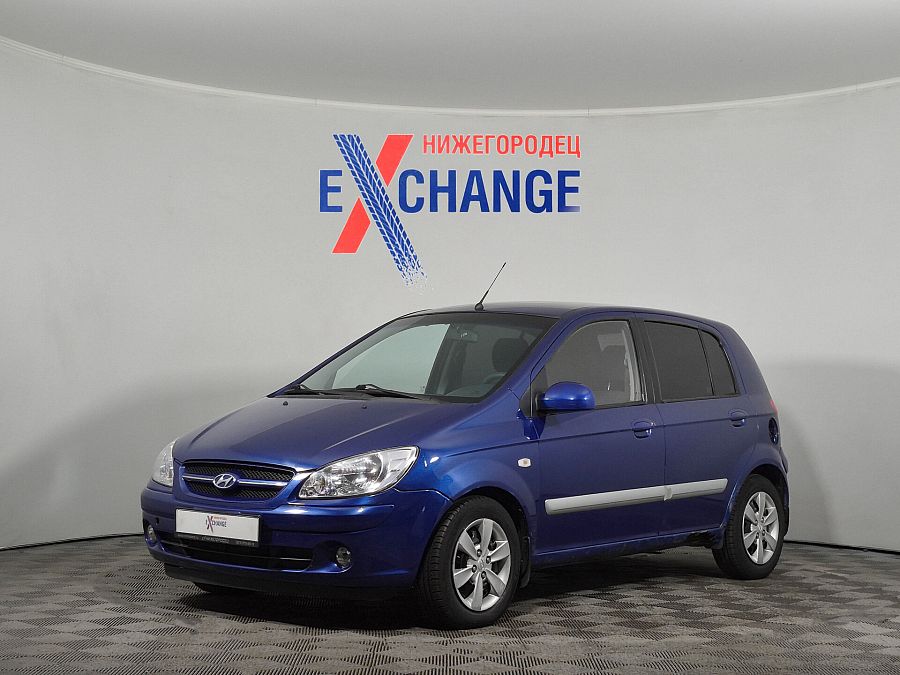 Hyundai Getz 1.4 MT (97 л.с.), 2007 Hyundai Getz 1.4 MT (97 л.с.), 2007