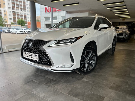 Lexus RX 300 2.0 AT (238 л.с.) 4WD, 2021