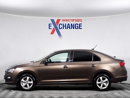 Skoda Rapid 1.6 AT (110 л.с.), 2020