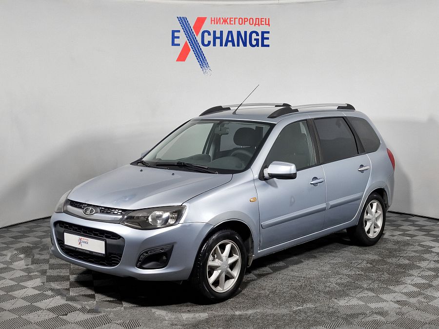Lada (Ваз) Kalina 1.6 MT (106 л.с.), 2014