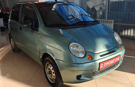 Daewoo Matiz 0.8 MT (52 л.с.), 2008 Daewoo Matiz 0.8 MT (52 л.с.), 2008 — купить в Нижнем Новгороде