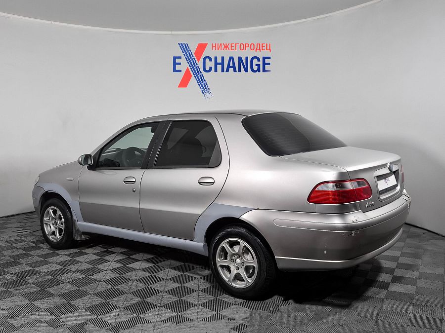 Fiat Albea 1.4 MT (77 л.с.), 2007