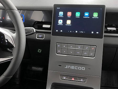 Jaecoo J6 1.5 AMT (147 л.с.), 2026