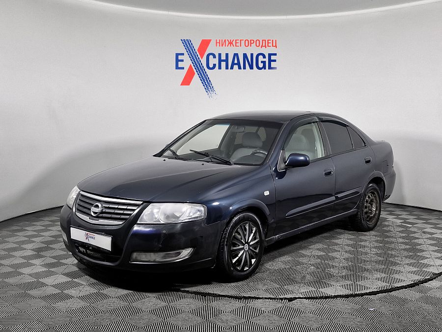 Nissan Almera Classic 1.6 AT (107 л.с.), 2007 Nissan Almera Classic 1.6 AT (107 л.с.), 2007
