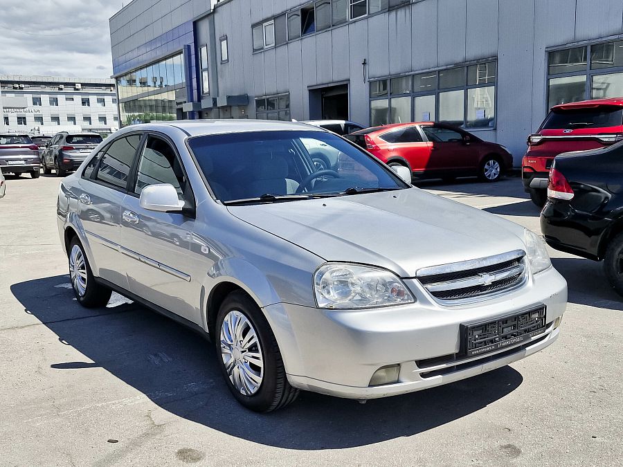 Chevrolet Lacetti 1.4 MT (95 л.с.), 2012