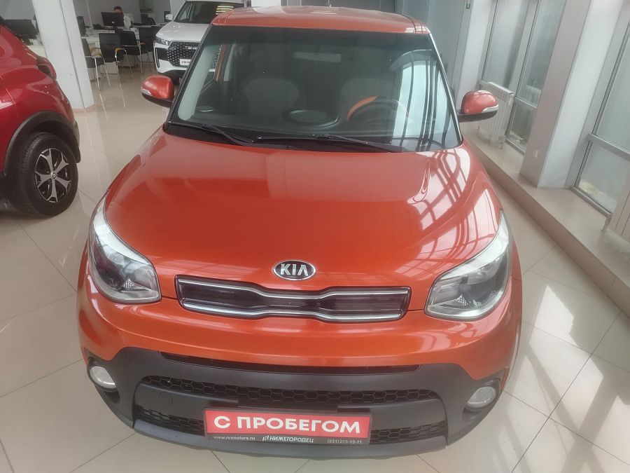 Kia Soul 1.6 AT (124 л.с.), 2017 Kia Soul 1.6 AT (124 л.с.), 2017