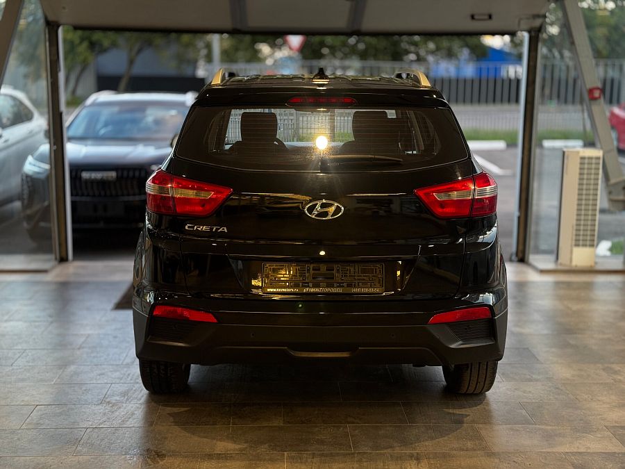Hyundai Creta 2.0 AT (150 л.с.), 2018 Hyundai Creta 2.0 AT (150 л.с.), 2018