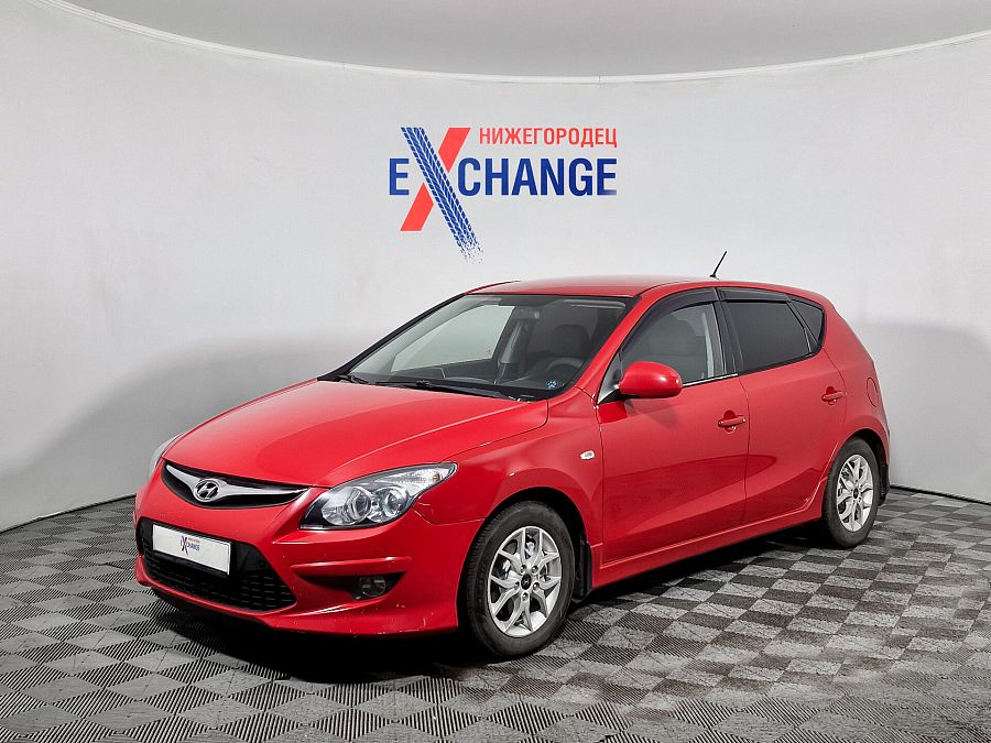 Hyundai i30 1.4 MT (109 л.с.), 2010