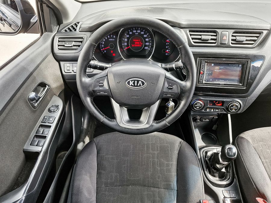 Kia Rio 5-speed 1.6 MT (123 л.с.), 2011 Kia Rio 5-speed 1.6 MT (123 л.с.), 2011