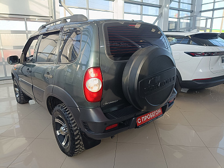 Chevrolet Niva 1.7 MT (80 л.с.) 4WD, 2011 Chevrolet Niva 1.7 MT (80 л.с.) 4WD, 2011 — купить в Нижнем Новгороде