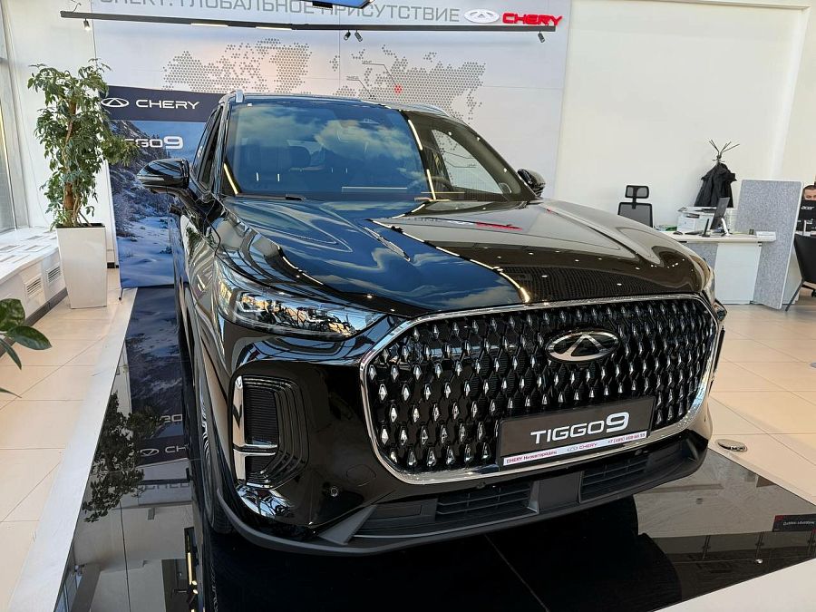 CHERY Tiggo 9 2.0 AT (249 л.с.) 4WD, 2025 CHERY Tiggo 9 2.0 AT (249 л.с.) 4WD, 2025