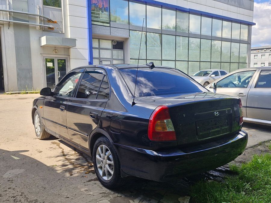Hyundai Accent ТагАЗ 1.5 MT (102 л.с.), 2007 Hyundai Accent ТагАЗ 1.5 MT (102 л.с.), 2007
