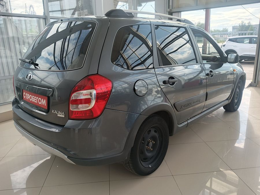 Lada (Ваз) Kalina Cross 1.6 MT (106 л.с.), 2016 Lada (Ваз) Kalina Cross 1.6 MT (106 л.с.), 2016
