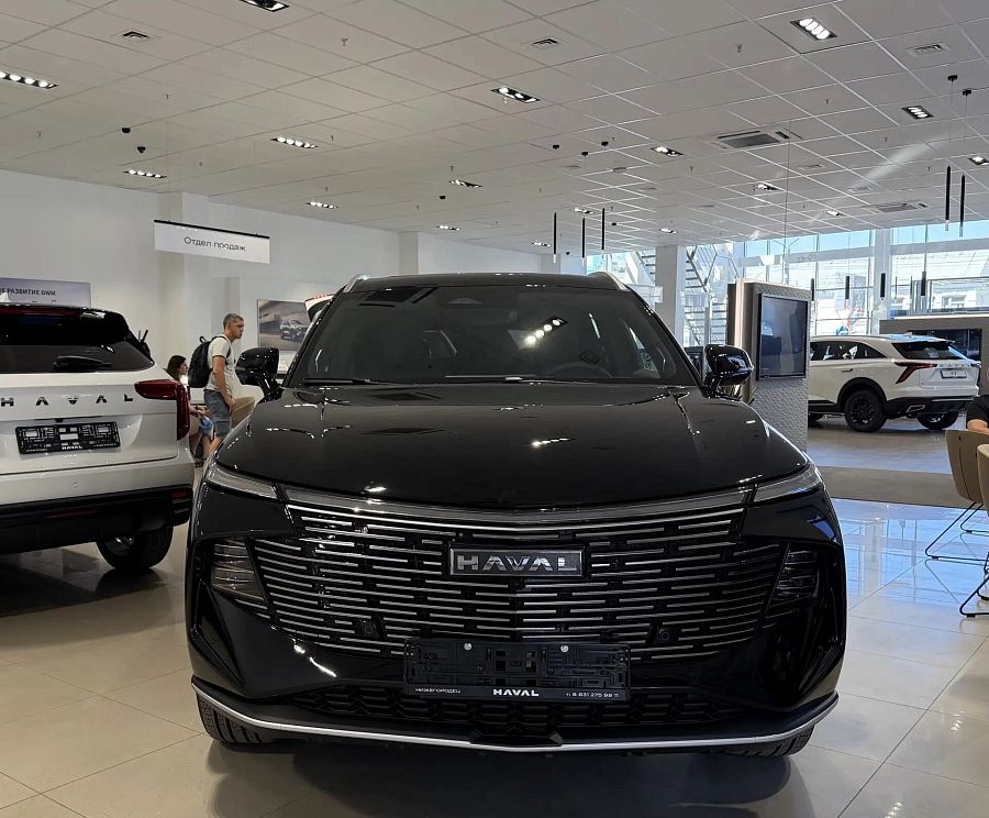 Haval F7 2.0 AMT (200 л.с.) 4WD, 2026