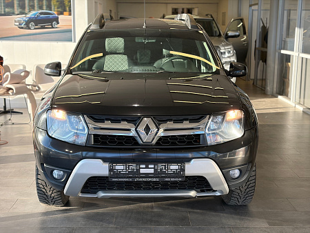 Renault Duster 2.0 AT (143 л.с.) 4WD, 2016 — купить в Нижнем Новгороде