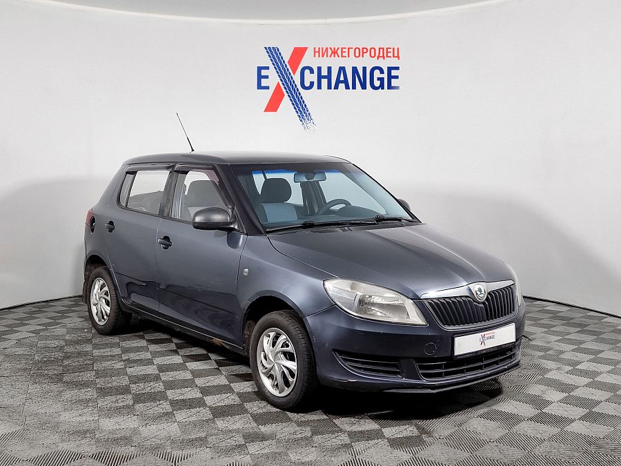 Skoda Fabia 1.2 MT (60 л.с.), 2010 Skoda Fabia 1.2 MT (60 л.с.), 2010