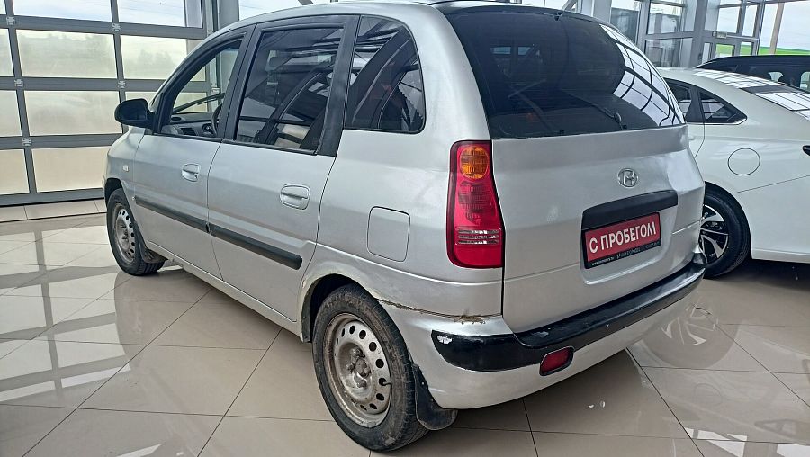 Hyundai Matrix 1.6 MT (103 л.с.), 2004