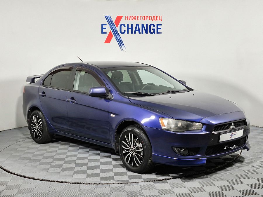 Mitsubishi Lancer 1.5 MT (109 л.с.), 2008 Mitsubishi Lancer 1.5 MT (109 л.с.), 2008