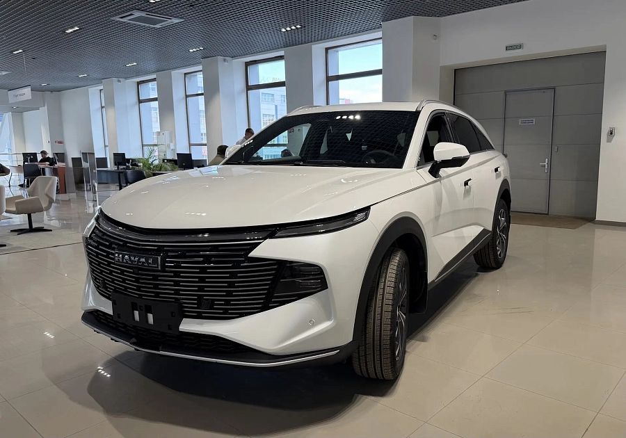 Haval F7 2.0 AMT (192 л.с.) 4WD, 2026 Haval F7 2.0 AMT (192 л.с.) 4WD, 2026