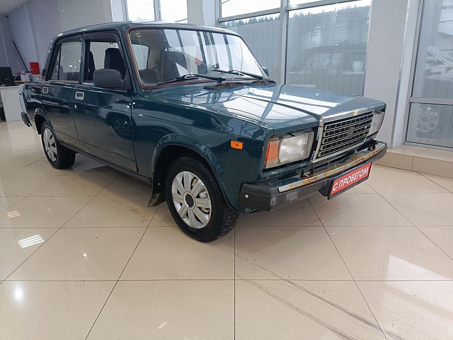 Lada (Ваз) 2107 1.5 MT (72 л.с.), 2001