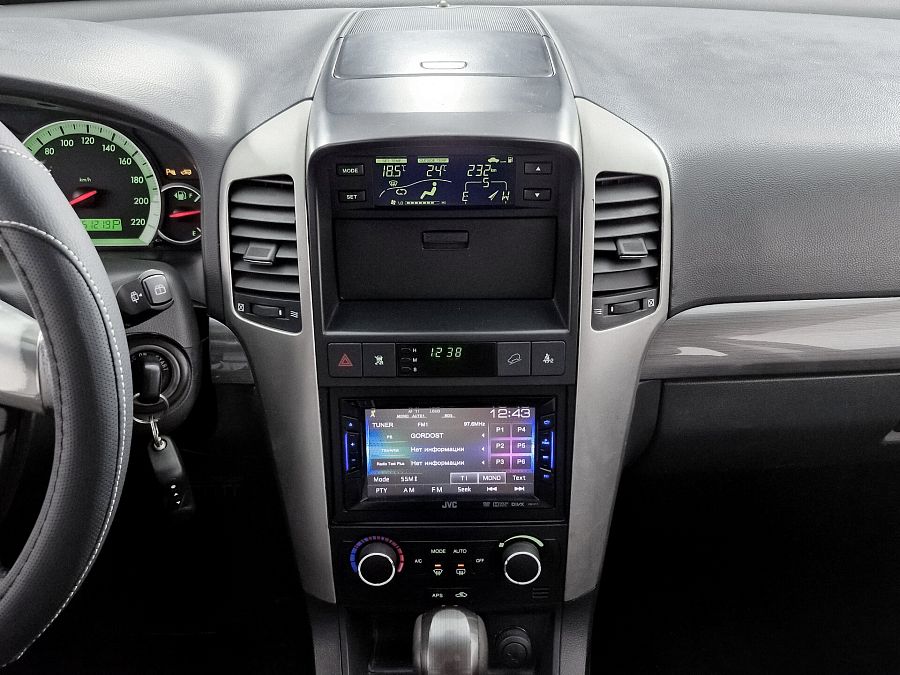 Chevrolet Captiva 2.4 AT (136 л.с.) 4WD, 2007 Chevrolet Captiva 2.4 AT (136 л.с.) 4WD, 2007