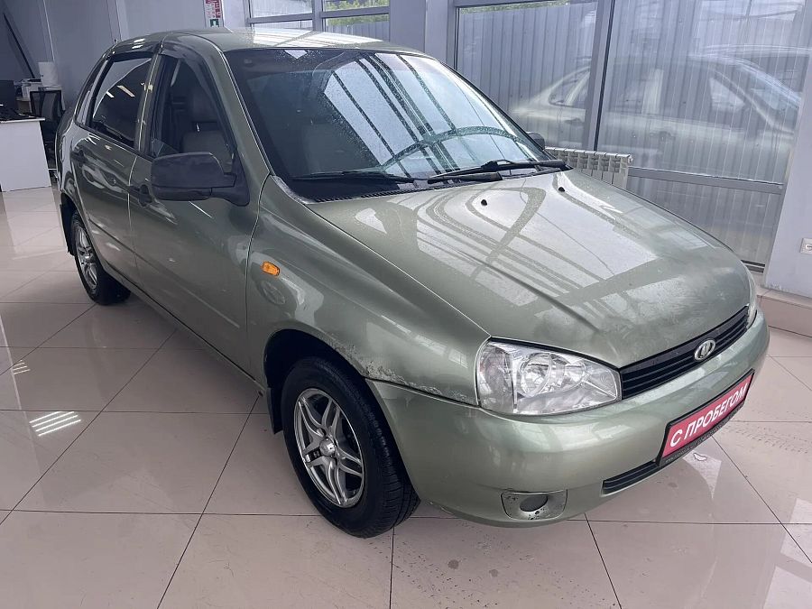 Lada (Ваз) Kalina 1.6 MT (81 л.с.), 2010