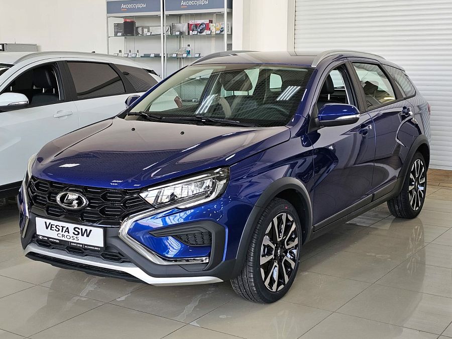Lada (Ваз) Vesta SW Cross 1.8 CVT (122 л.с.), 2026 Lada (Ваз) Vesta SW Cross 1.8 CVT (122 л.с.), 2026