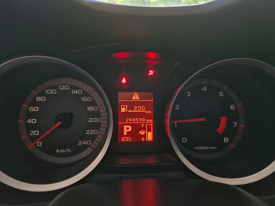 Mitsubishi Lancer 1.8 CVT (143 л.с.), 2008 Mitsubishi Lancer 1.8 CVT (143 л.с.), 2008