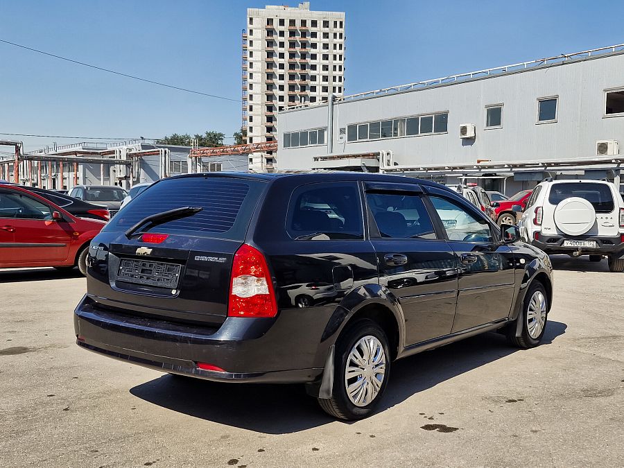 Chevrolet Lacetti 1.6 MT (109 л.с.), 2011