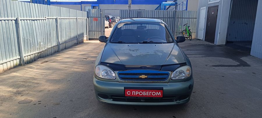 Chevrolet Lanos 1.5 MT (86 л.с.), 2009 Chevrolet Lanos 1.5 MT (86 л.с.), 2009