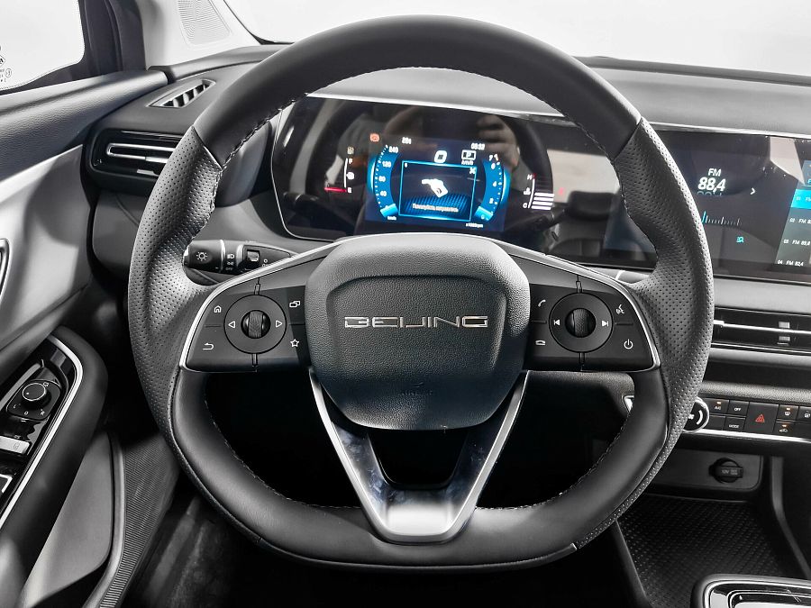 BAIC U5 Plus 1.5 CVT (105 л.с.), 2025