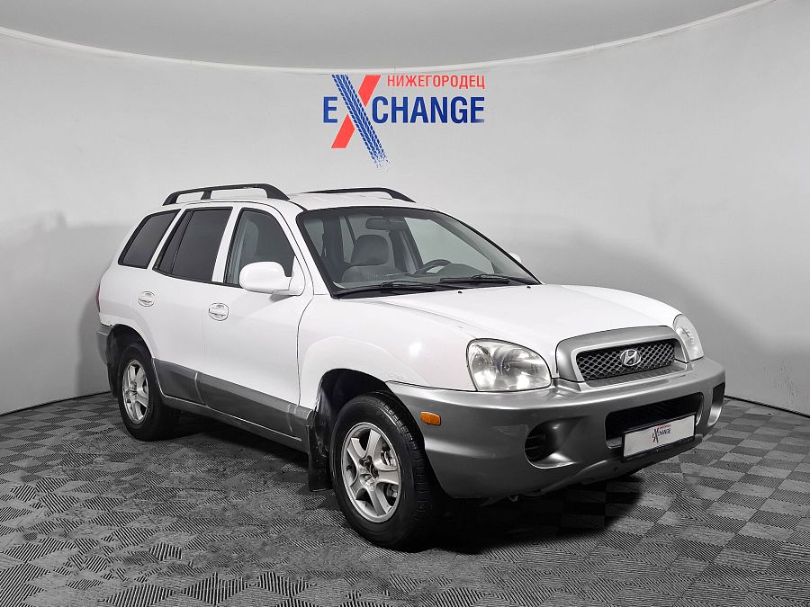 Hyundai Santa Fe 2.4 MT (138 л.с.), 2003