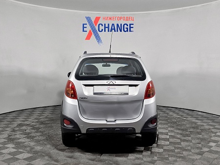 Chery IndiS (S18D) 1.3 MT (83 л.с.), 2012