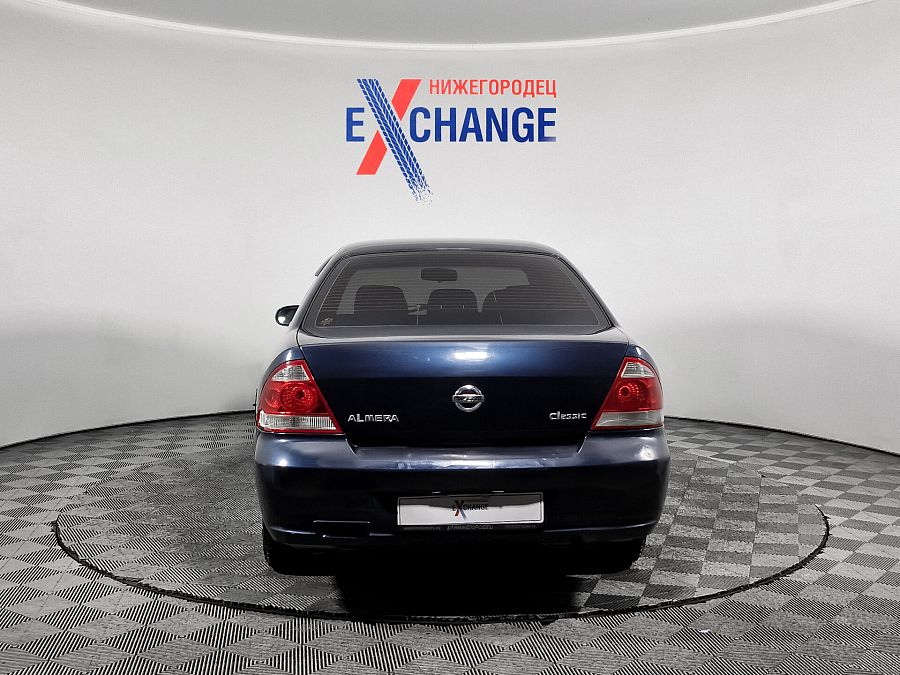 Nissan Almera Classic 1.6 AT (107 л.с.), 2007 Nissan Almera Classic 1.6 AT (107 л.с.), 2007