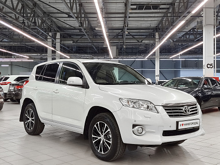 Toyota RAV4 2.0 CVT (158 л.с.) 4WD, 2010 — купить в Нижнем Новгороде