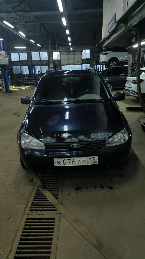Lada (Ваз) Kalina 1.6 MT (81 л.с.), 2013