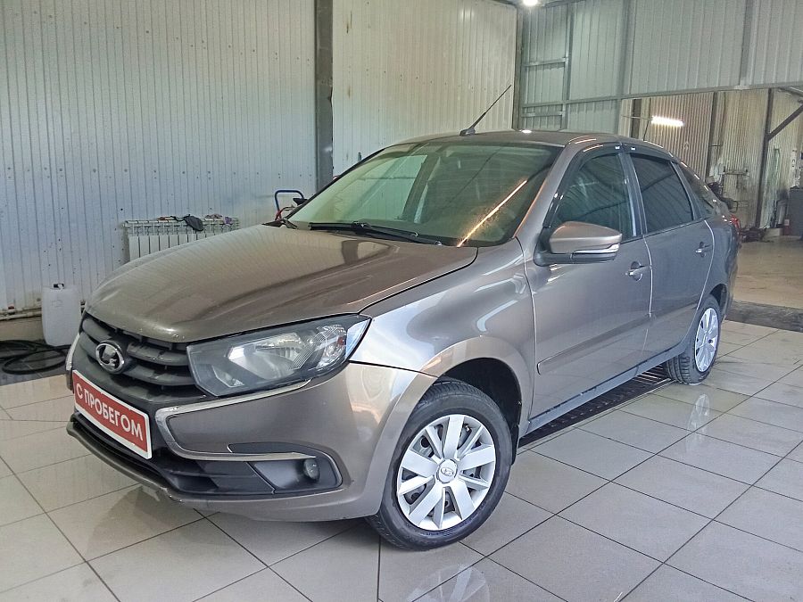 Lada (Ваз) Granta 1.6 MT (106 л.с.), 2019