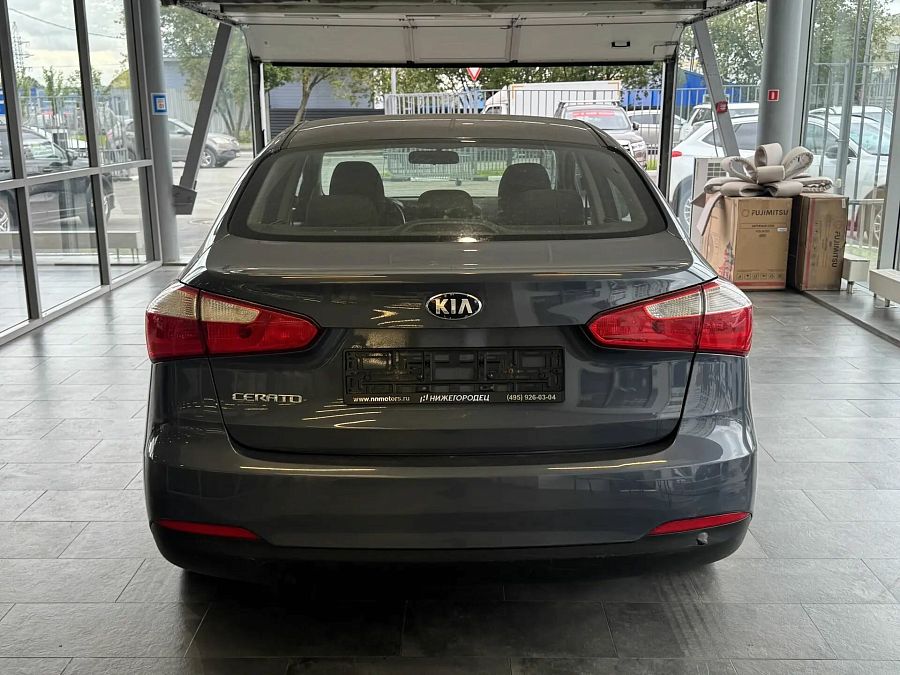 Kia Cerato 1.6 MT (130 л.с.), 2014