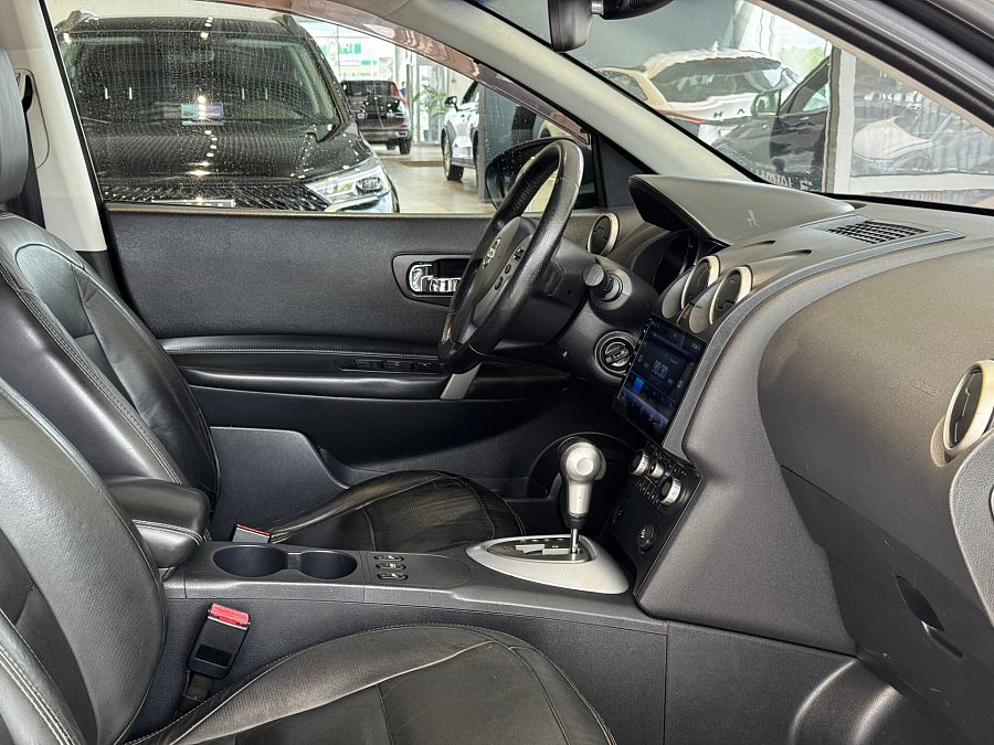 Nissan Qashqai 2.0 CVT (141 л.с.), 2008 Nissan Qashqai 2.0 CVT (141 л.с.), 2008