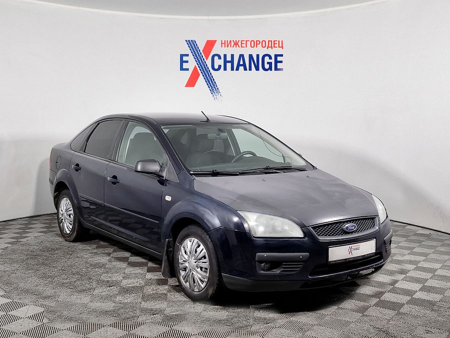 Ford Focus 1.6 MT (100 л.с.), 2005