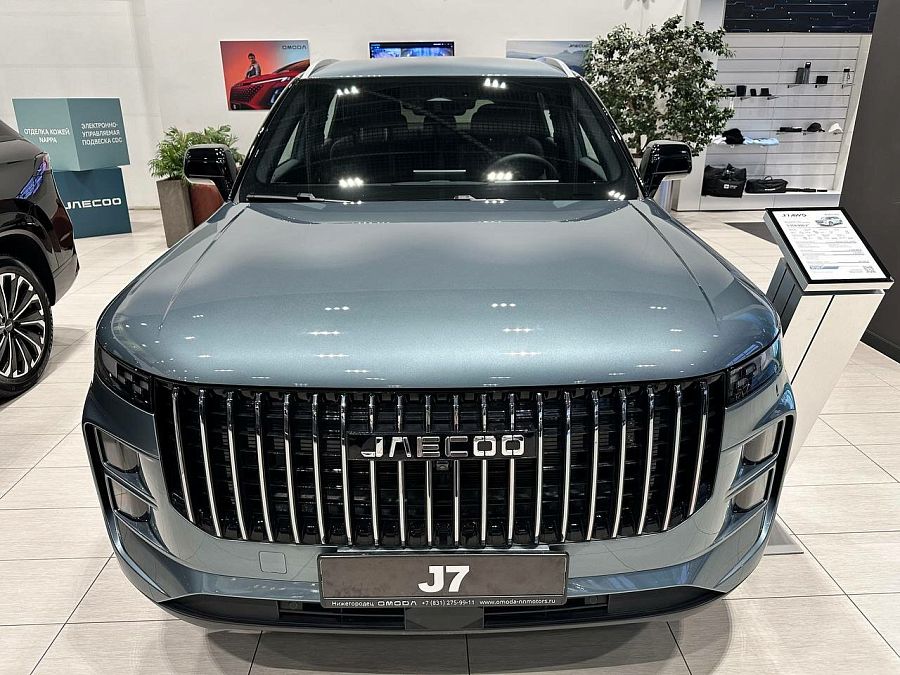 Jaecoo J7 1.6 AMT (150 л.с.), 2026