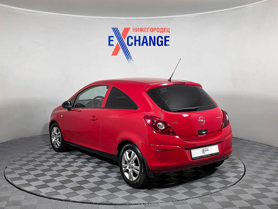 Opel Corsa 1.4 AT (90 л.с.), 2008 Opel Corsa 1.4 AT (90 л.с.), 2008