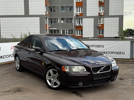 Volvo S60 2.4 AT (170 л.с.), 2007 Volvo S60 2.4 AT (170 л.с.), 2007