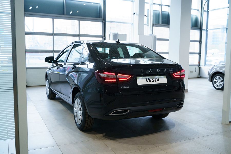 Lada (Ваз) Vesta 1.8 CVT (122 л.с.), 2026 Lada (Ваз) Vesta 1.8 CVT (122 л.с.), 2026