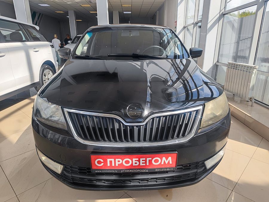Skoda Rapid 1.6 MT (90 л.с.), 2015 Skoda Rapid 1.6 MT (90 л.с.), 2015