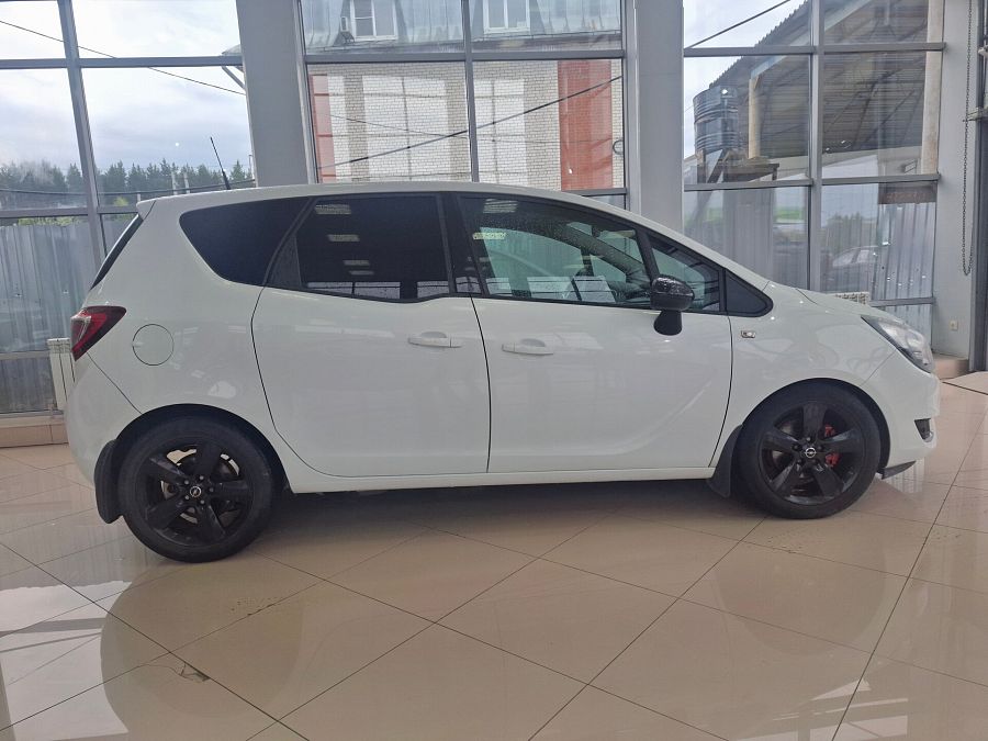 Opel Meriva 1.4 AT (120 л.с.), 2014