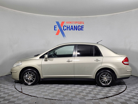 Nissan Tiida 1.6 MT (110 л.с.), 2007 Nissan Tiida 1.6 MT (110 л.с.), 2007 — купить в Нижнем Новгороде