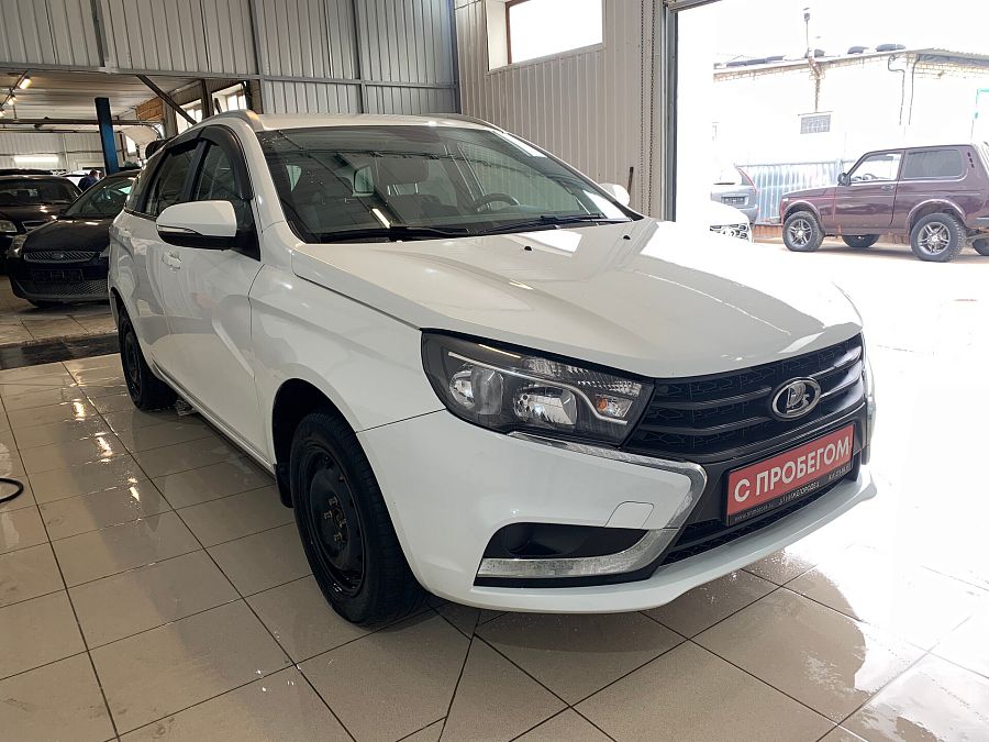 Lada (Ваз) Vesta SW 1.6 MT (106 л.с.), 2021